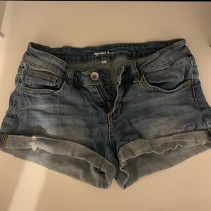 Jean shorts